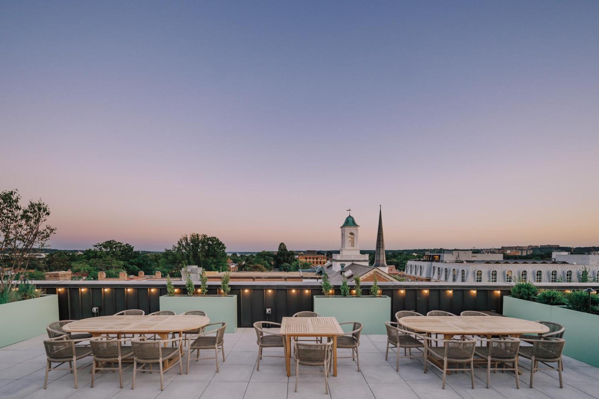 Hotel Heron Old Town Alexandria Dış mekan fotoğraf