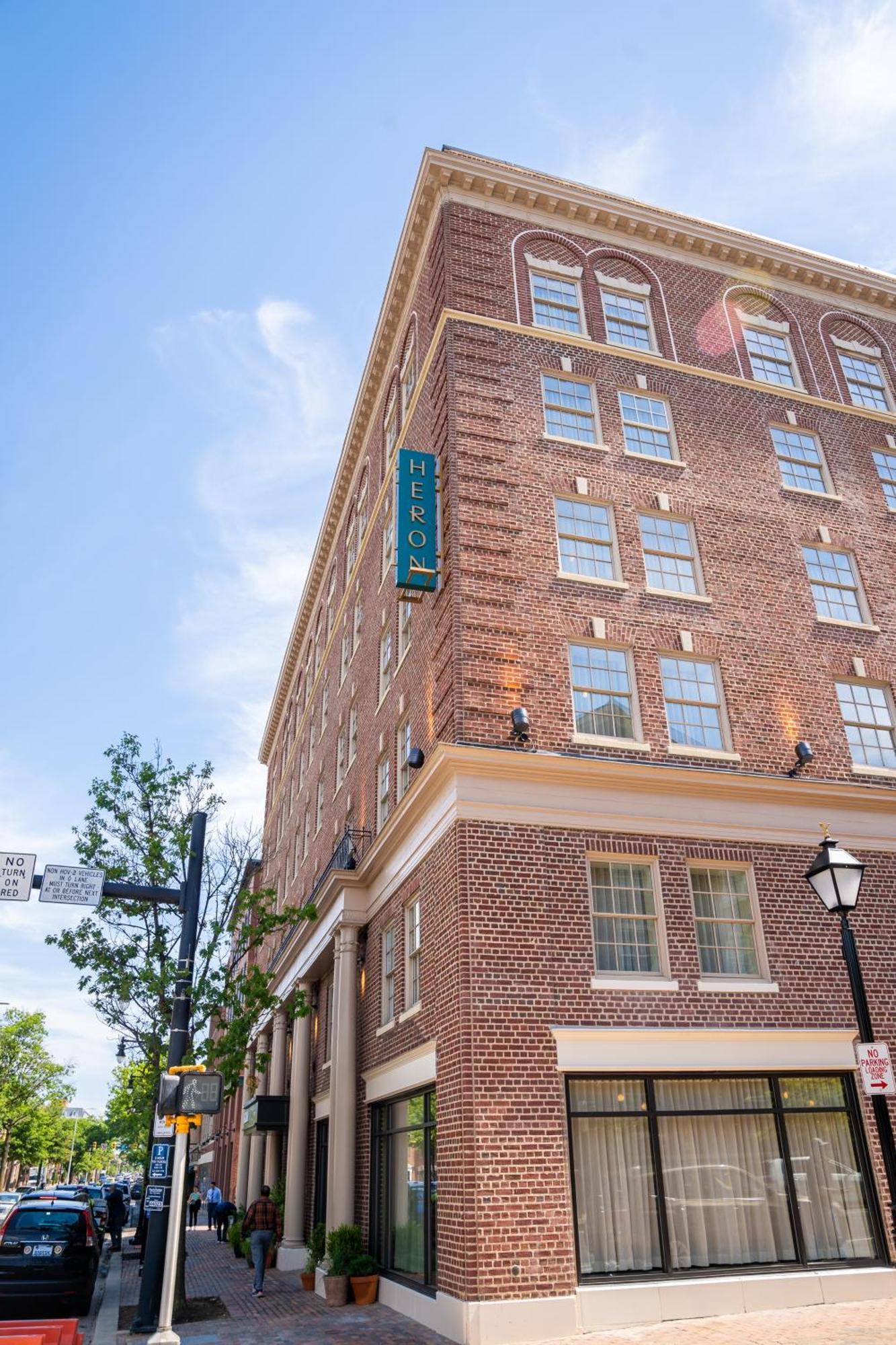 Hotel Heron Old Town Alexandria Dış mekan fotoğraf