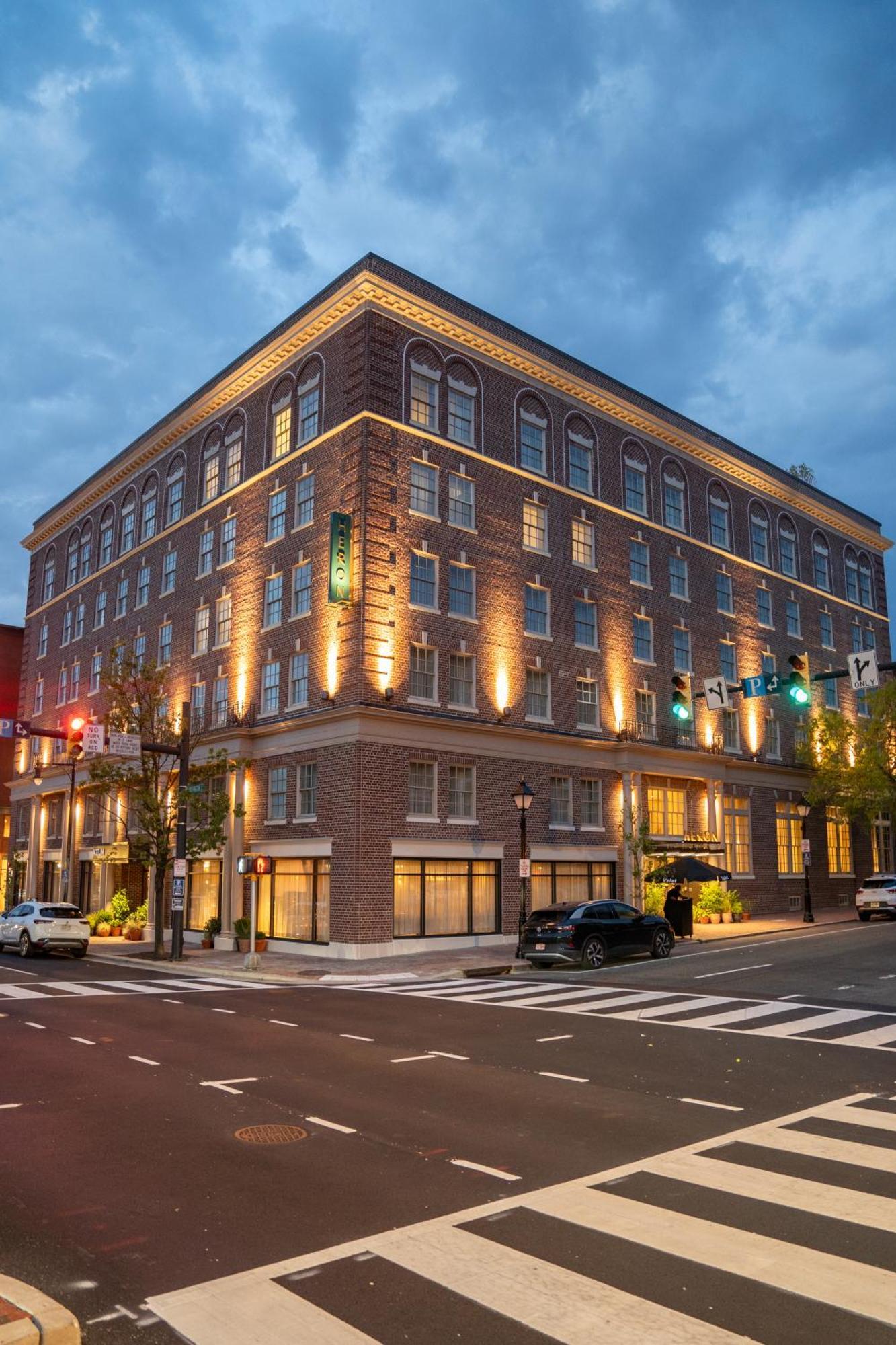 Hotel Heron Old Town Alexandria Dış mekan fotoğraf